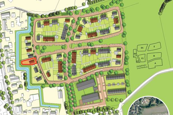 Bouwgrond Smachtenburg kavel 6 Harskamp