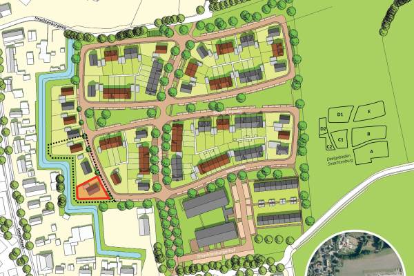 Bouwgrond Smachtenburg kavel 4 Harskamp