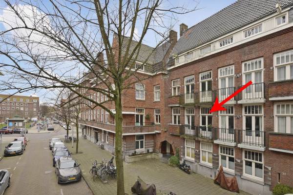 Woning Legmeerstraat 34 Amsterdam