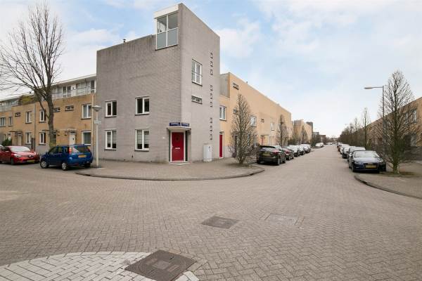 Woning Hamontstraat 119 Amsterdam
