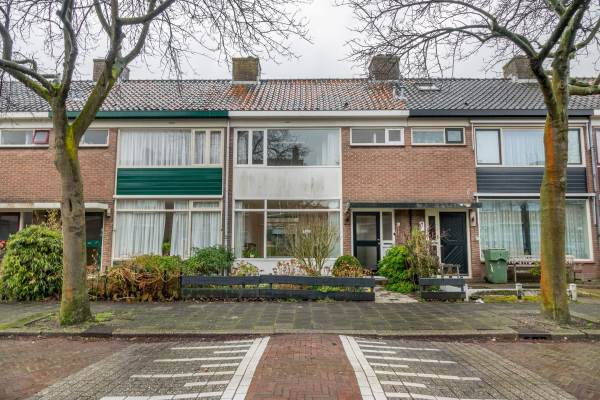 Woning Spaarnestraat 14 Leiden