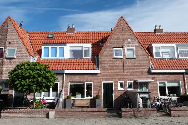 Woning Haitsma Mulierstraat 88 Haarlem