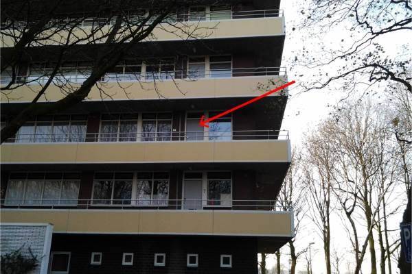Woning Albardaweg 19 Wageningen