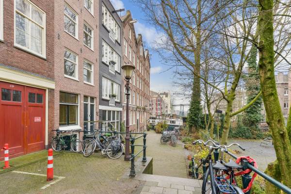 Woning Nieuwegrachtje 1 Amsterdam