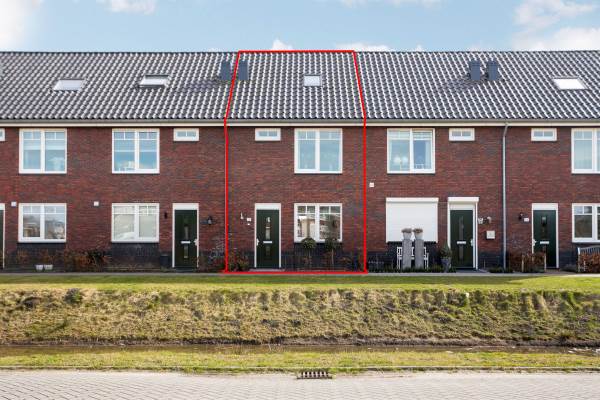 Woning Meester K M van Dijkstraat 20 Opheusden