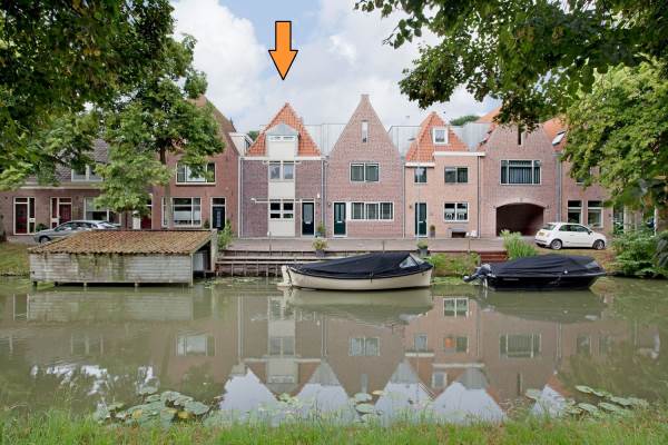 Woning Spijtbroeksburgwal 6 Enkhuizen