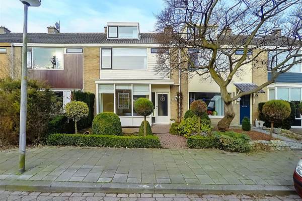 Woning Burgemeester Verheullaan 32 Koudekerk aan den Rijn