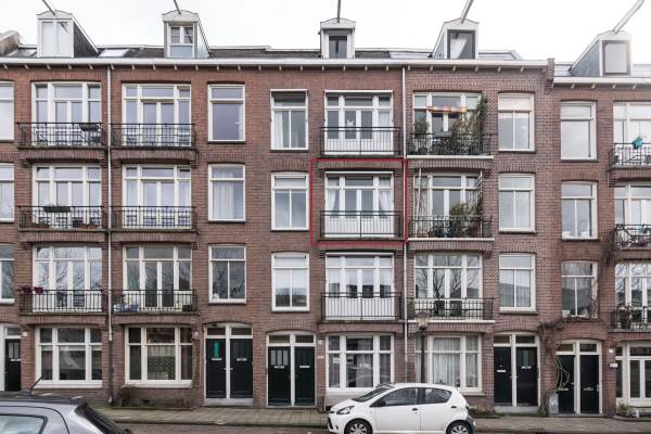 Woning Schinkelkade 58 Amsterdam