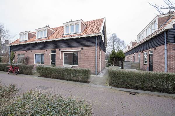Woning Eerste Disteldwarsstraat 4 Amsterdam