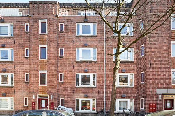 Woning Albert Luthulistraat 15 Amsterdam