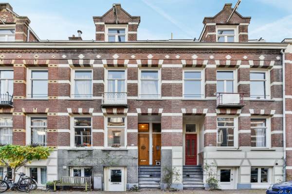 Woning Vondelkerkstraat 16 Amsterdam