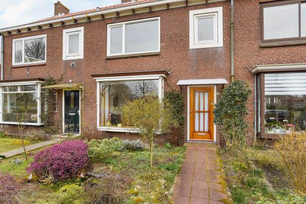 Woning Paramaribostraat 54 Santpoort-Noord