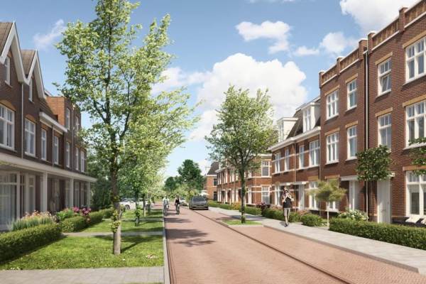 Woning De Laureaten - fase 2 Den Haag