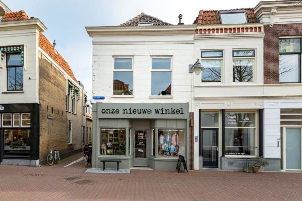 Woning Zeugstraat 40 Gouda