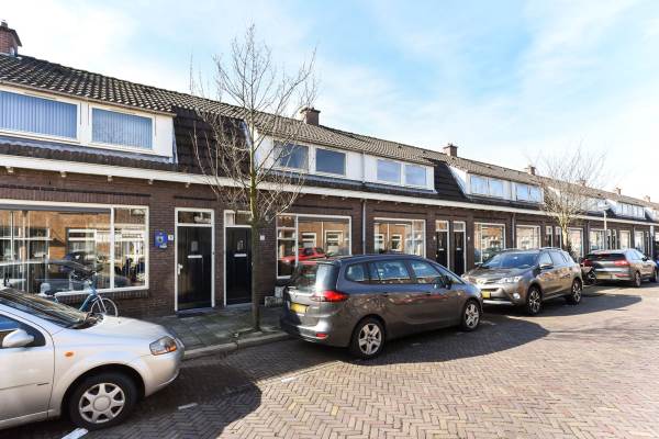 Woning Jan de Wittstraat 5 Delft