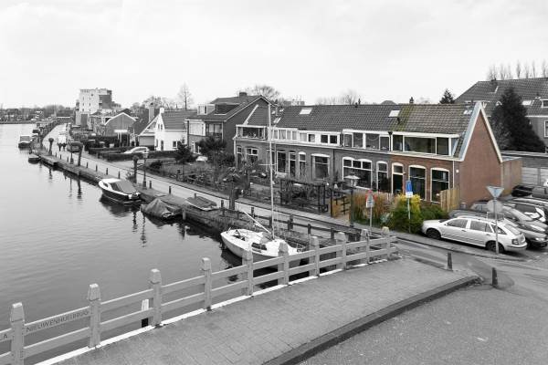 Woning Utrechtse Jaagpad 102 Leiden