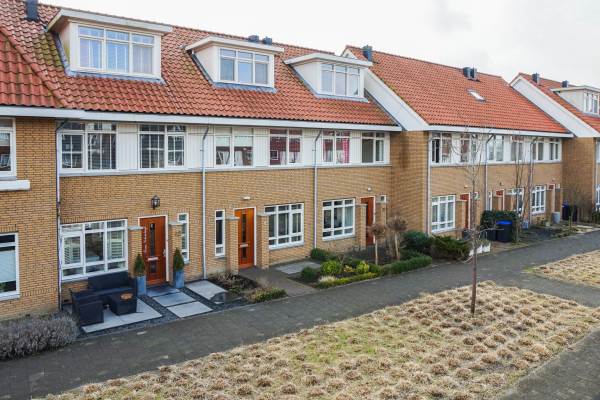 Woning Christiaan van der Takstraat 38 Bergschenhoek
