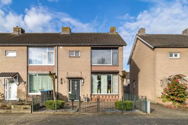 Woning Toussaintlaan 14 Roosendaal
