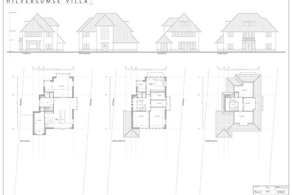 Woning Albertus Perkstraat 1217 Hilversum