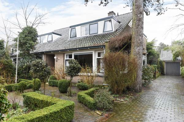 Woning Schout bij Nacht Doormanlaan 26 Wassenaar
