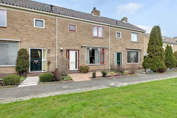 Woning Gele Lisstraat 26 Wormer