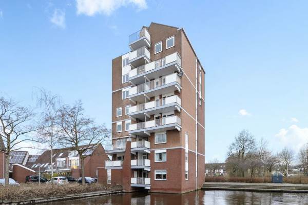 Woning Ank van der Moerstraat 8 Leiden
