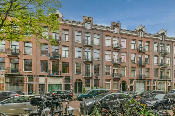 Woning Tweede Atjehstraat 50 Amsterdam