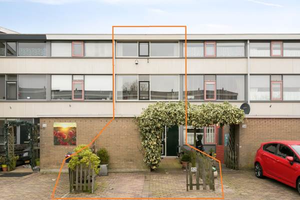 Woning Beukenrode 52 Leiden