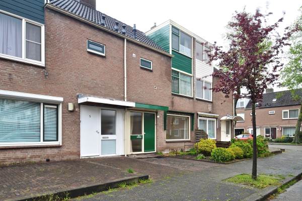 Woning Ribesstraat 3 Groningen