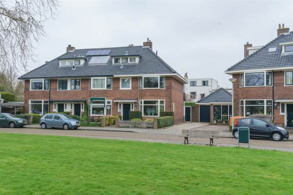 Woning Frederik van Eedenplein 24 Heemstede