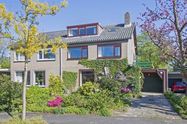 Woning de Ruyterlaan 38 Bennebroek