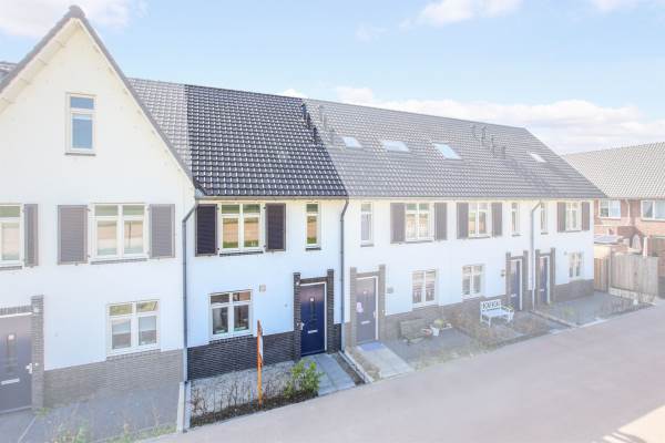 Woning Bergeendstraat 7 Schoonhoven