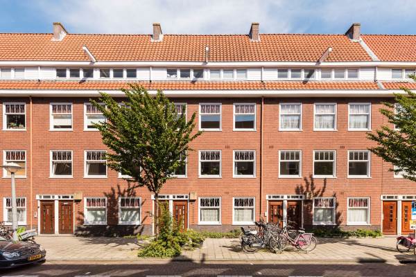 Woning Kromme Leimuidenstraat 5 Amsterdam
