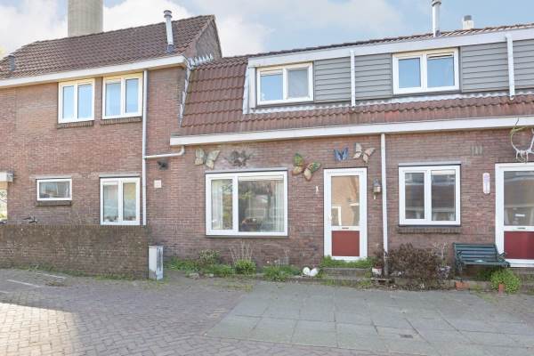 Woning De Lethstraat 1 Velsen-Noord