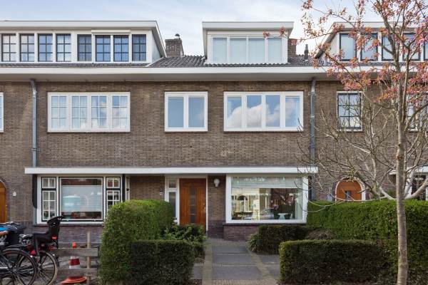 Woning Prof. Ritzema Boslaan 99 Utrecht
