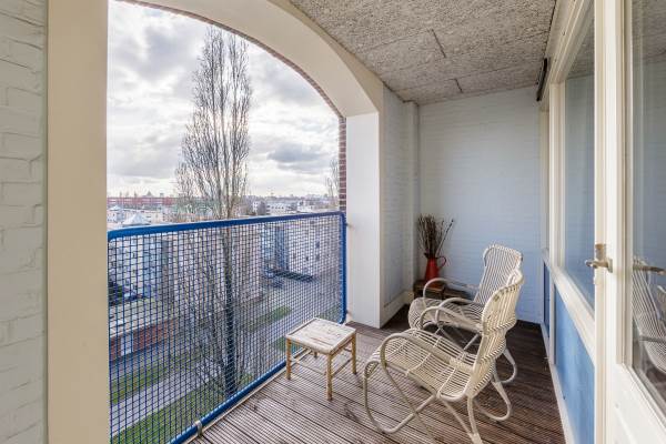 Woning Zeeburgerkade 802 Amsterdam