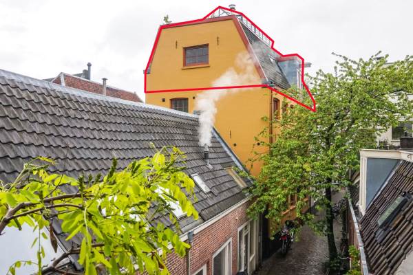 Woning Doelenstraat 3 Utrecht