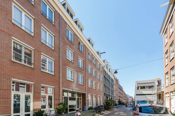 Woning Fokke Simonszstraat 88 Amsterdam