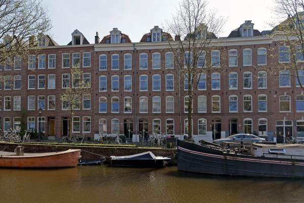 Woning De Wittenkade 21 Amsterdam