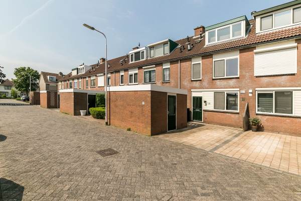 Woning Burgemeester Wentholtstraat 20 Hillegom