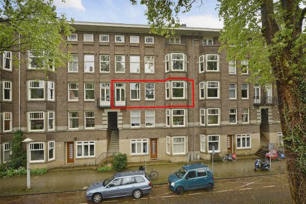 Woning Rooseveltlaan 129 Amsterdam