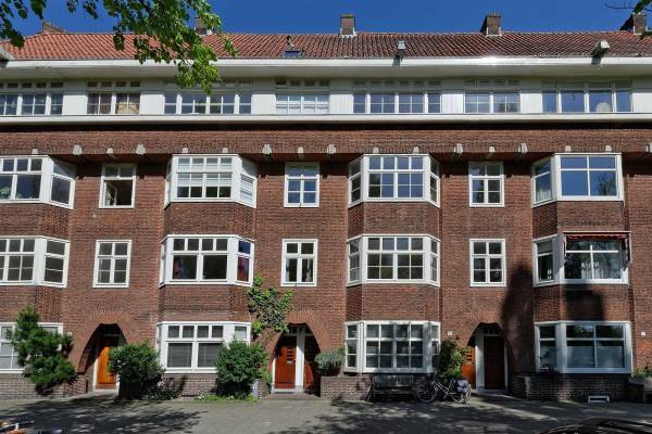 Woning Olympiaplein 13 Amsterdam