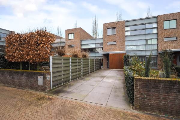 Woning Jacques Offenbachplantsoen 52 Utrecht