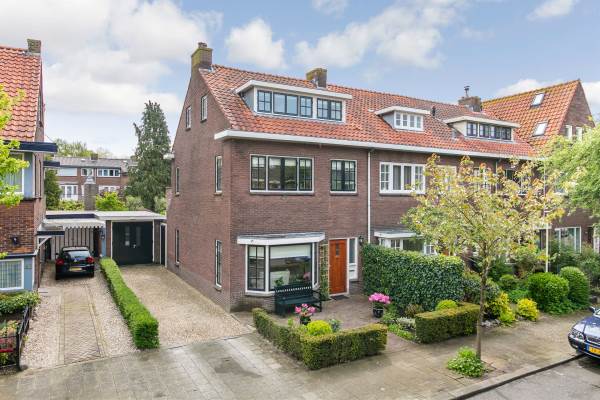 Woning Prof. Hugo de Vrieslaan 40 Utrecht