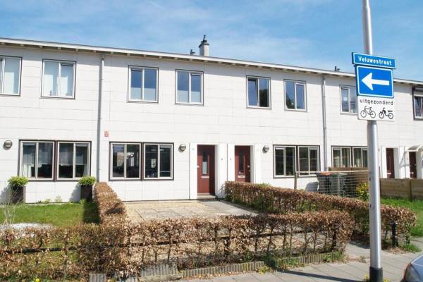 Woning Veluwestraat 34 Tilburg