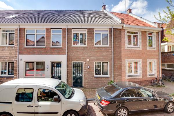 Woning Wilhelminastraat 21 Gouda
