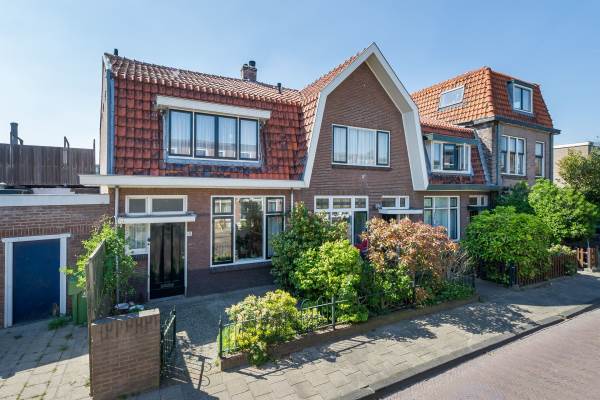 Woning Waldeck Pyrmontstraat 9 Leiden