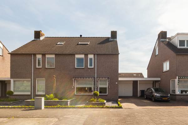 Woning Kinderdijkstraat 36 Tilburg