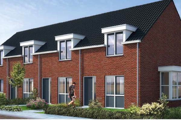 Woning De Machinisten - type Koploper (rijwoningen 4436 Oudelande