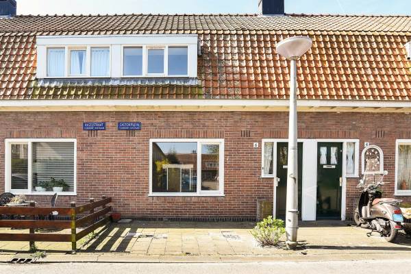 Woning Castorplein 6 Amsterdam